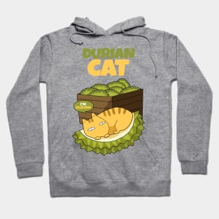 I am Durian Cat Hoodie